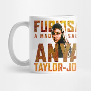 Copy of  Furiosa: A Mad Max Saga Anya Taylor Joy Furiosa Mug